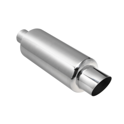 Terminale Di Scarico Marmitta Universale Posteriore 62mm In Acciaio Silenziatore TrAdE Shop Traesio