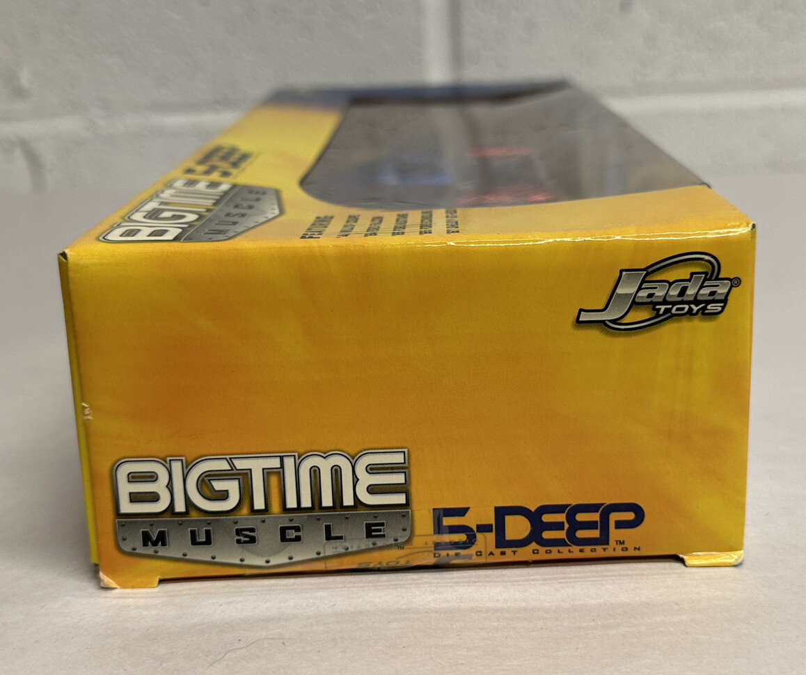 ★限定激レア JADA TOYS BIG TIME 5DEEP 限定5台セット★ JADATOYS BIGTIME MUSCLE 5-DEEP - メルカリ