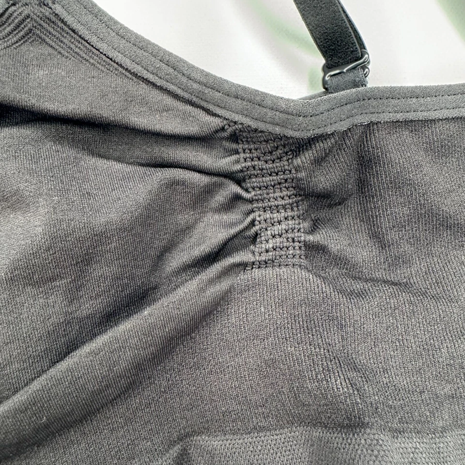 Sujetador modelador negro Maidenform Flexees para mujer talla grande fresco cómodo FLS100 Foto 4 de 4