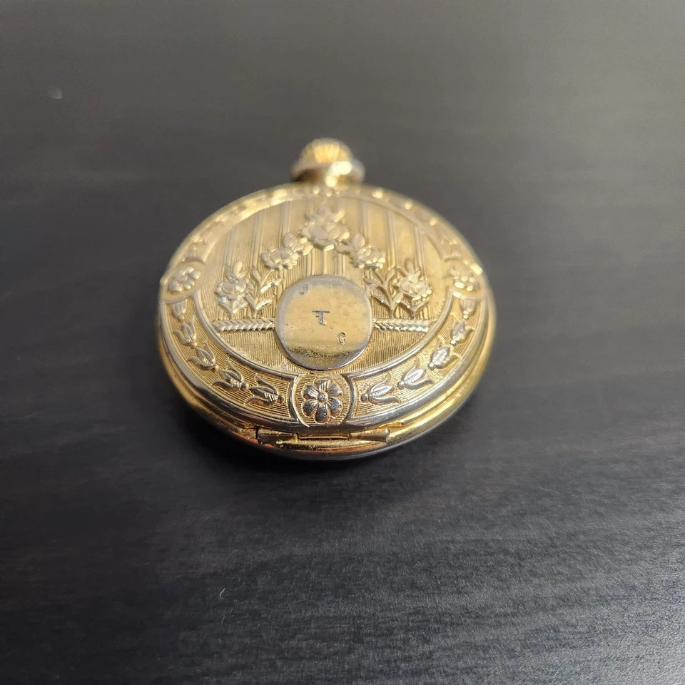 Reloj Bolsillo Colibri 17 Joyas Foto 2 de 4