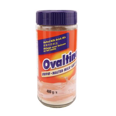 Ovaltine Malted Milk Flavor Nutritious Delicious Cocoa Drink Protein 400g NEW
