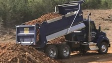 76 X 45 Dump Truck Tarp - Mesh 16oz. -pakglobal - New - Free Shipping