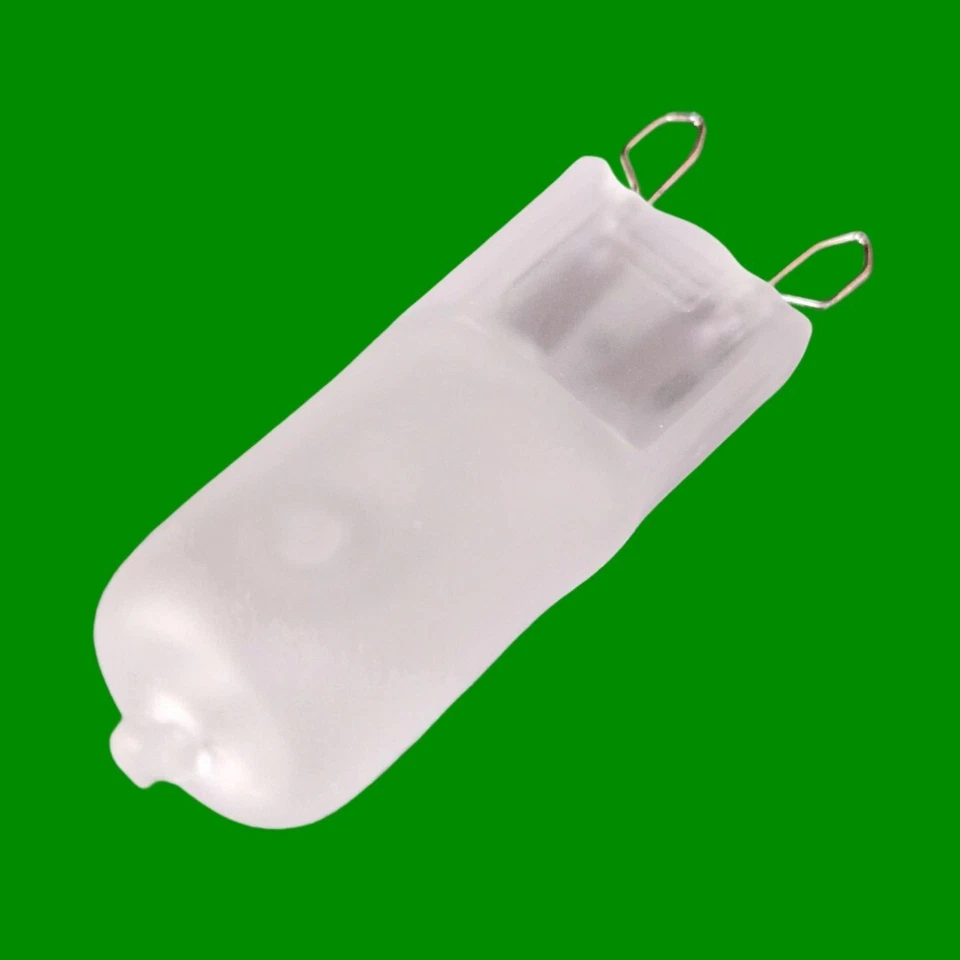 2x 40W Sylvania Frosted Halogen G9 Dimmable Capsule Energy Saving Light Bulb - Image 3 of 3