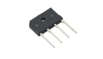 3 X D15XB60H Shindengen Bridge Rectifier Single 600V 3.5A 4Pin SIP 3Pcs.