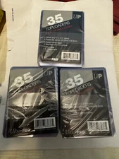 105 Ultra PRO  3 x 4 inch Super Thick Toploader (3 x 35 packs)