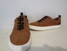 Art Class Kids Garrett Lace Up Fashion School Sneakers Brown Size 4