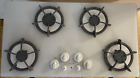 36" Thermador Gas Cooktop 5 Burner White Ggscv36W ExtraLow & Xl0 Sealed Burners