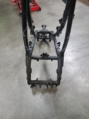 2013 13 13-17 Kawasaki Ninja 300 EX300 Main Frame Chassis Black