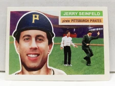 Jerry Seinfeld: Custom-Designed Trading Card Seinfeld Pirates Puffy Shirt