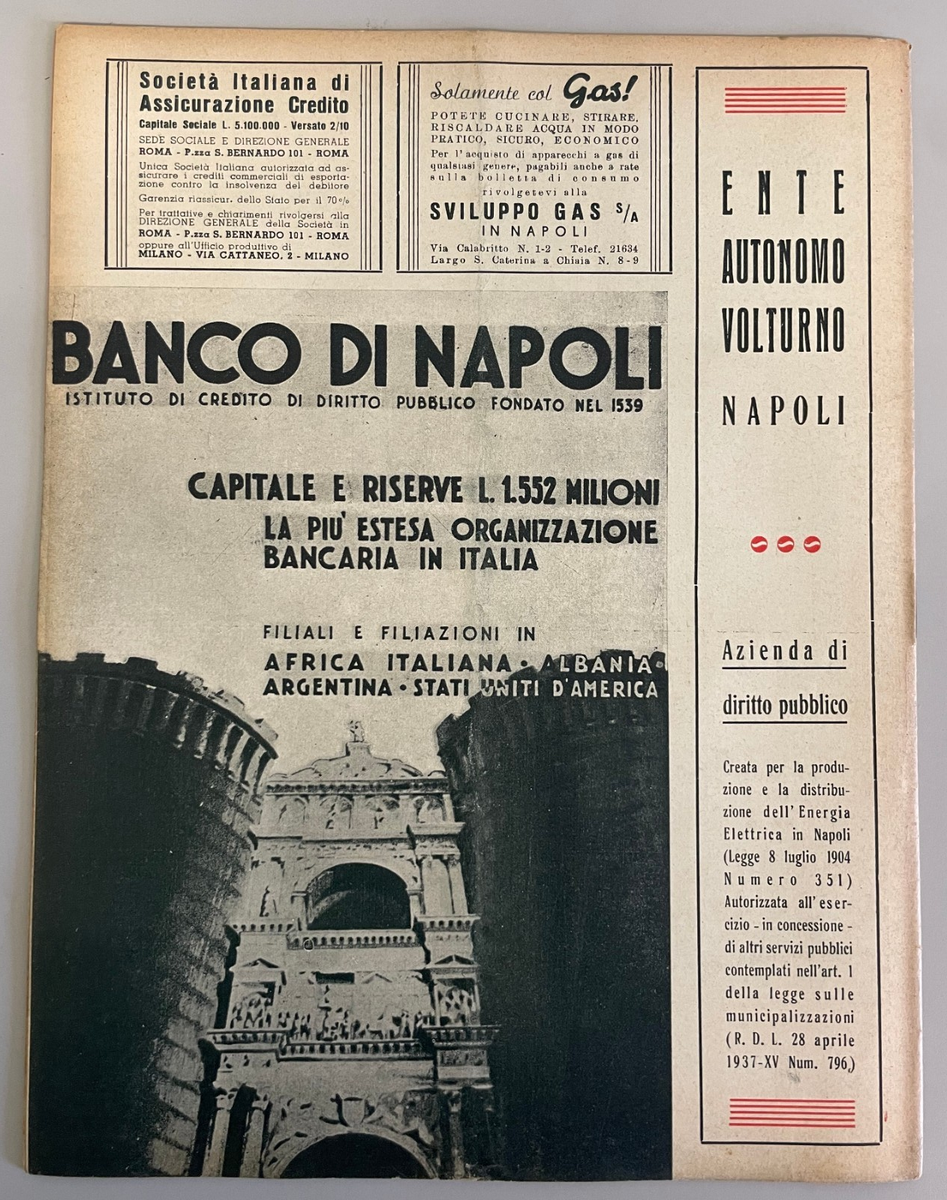 Rivista Fascismo Politica Nuova 1941