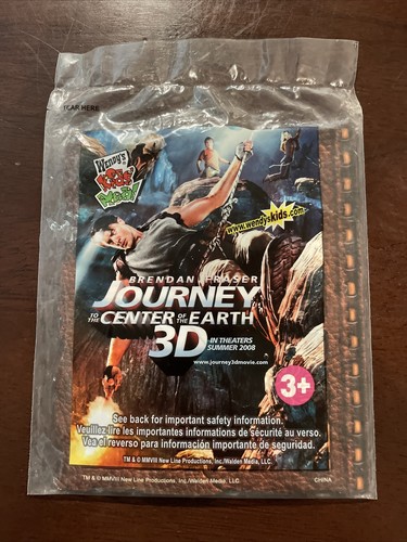 Journey To The Center Of The Earth 3D 2008 Wendy s Kids Meal Toys NEW 