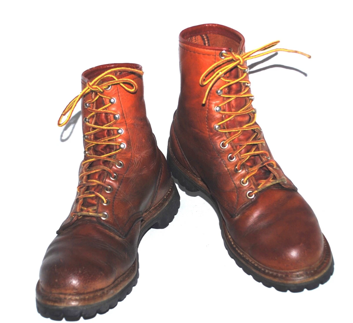 Vtg Red Wing Irish Setter Sport Boot Style 10168 1960s. Men US size 10c, UK 9C