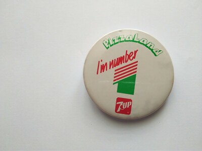 Pizzaland I'm No 1. 7 UP BILD ABZEICHEN