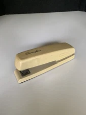 Swingline Beige Vintage Standard Stapler Model 545 Office Tool E17