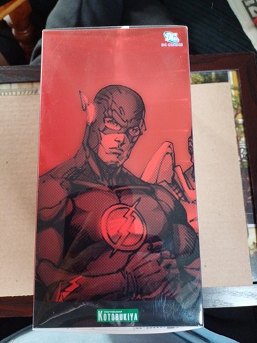 KOTOBUKIYA DC COMICS FLASH scala 1:10 52 ART FX+ STATUA RARA - Foto 7 di 12