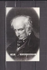 GREAT BRITAIN, WILLIAM WORDSWORTH, c1940 ppc., unused.