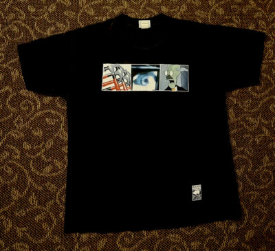 Vintage 2000 Roger Waters Pink Floyd Anime Concert Tour In The Flesh T-Shirt 
