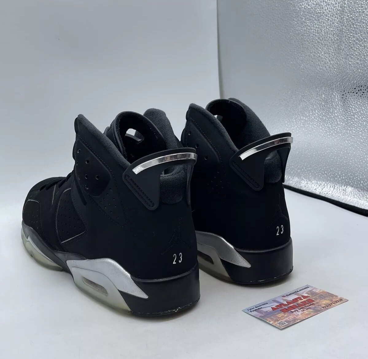 Size 13 - Jordan 6 Retro Mid Chrome (DX2836-001) | eBay