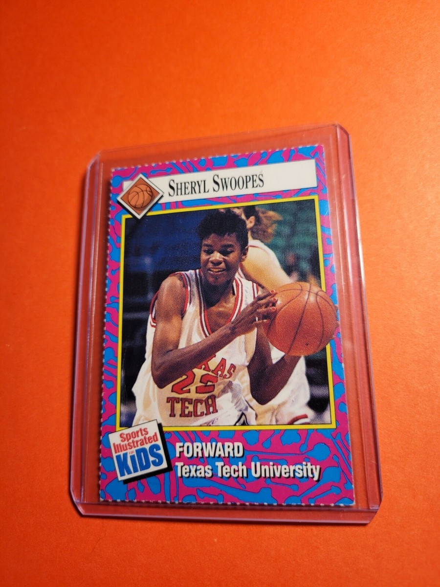 WNBA Sheryl Swoopes RC HOF サインカード WNBA Sheryl Swoopes RC HOF サインカード