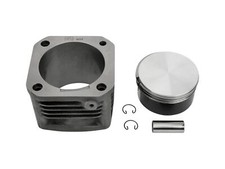 Kit de piston et chemise DT Spare Parts 4.61686 compresseur, D: 100 mm
