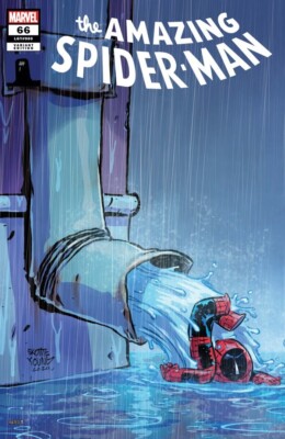 Amazing Spider-Man #66 SkottieYoung 8 Deaths Of Spider-Man Variant 1/22/25