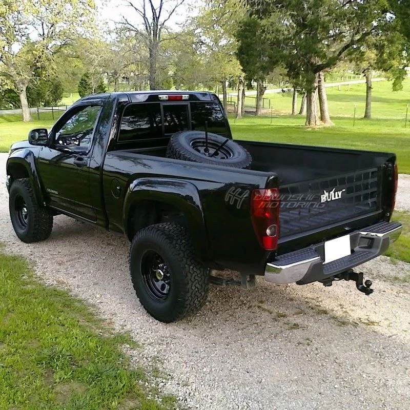 Red universal de puerta trasera para camioneta pickup Bully tamaño completo para GMC C/K SIERRA 1500 2500 Foto 2 de 4