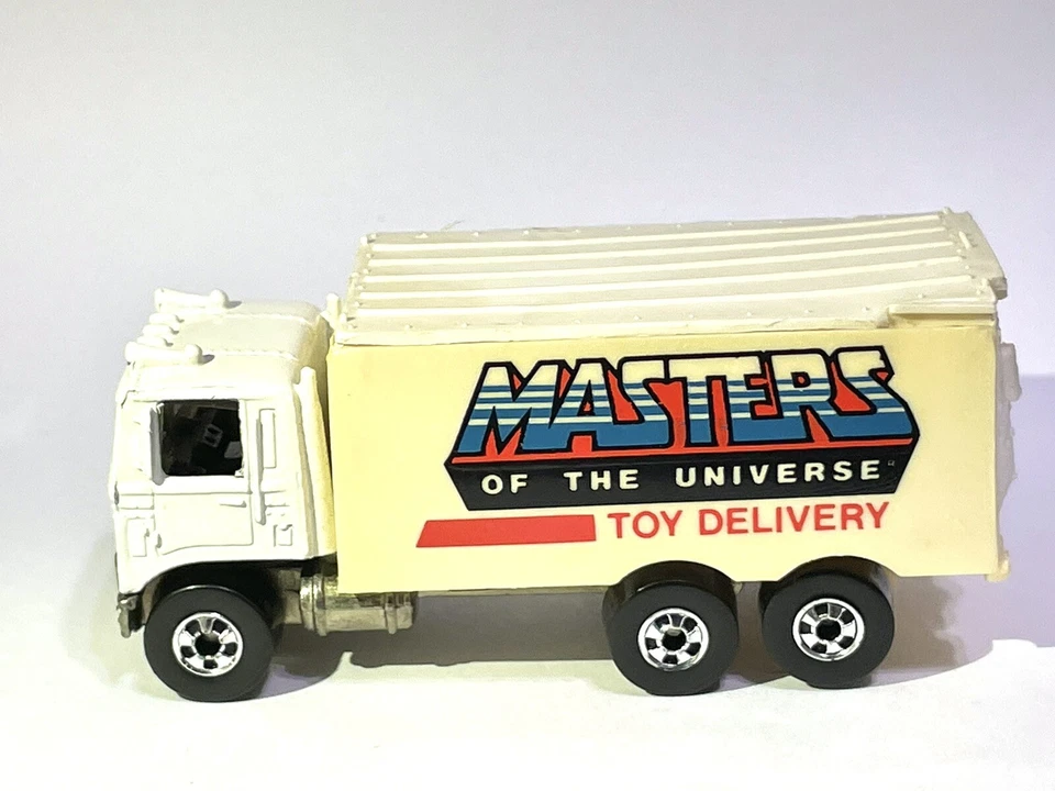 Camión de reparto de juguetes Mattel 1979 Hot Wheels Masters of the Universe de colección Foto 2 de 4