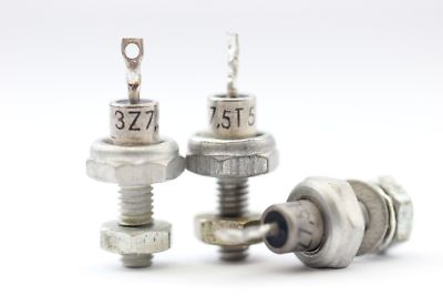 3Z7,5 T5 DIODE NOS (neuer alter Lagerbestand) 1 Stück. C482U480F260614