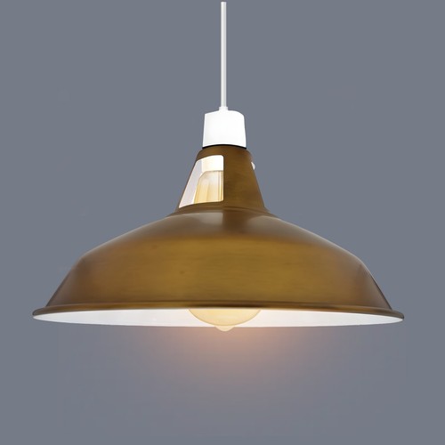 Vintage Metal Lamp Shade Ceiling Light Shades Retro Lampshade Easy Fit Pendant - Picture 44 of 74