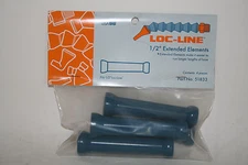 Loc-Line 1/2" Hose Extended Element 3 3/4" long 51833 NEW!!!
