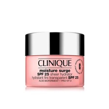 Clinique Moisture Surge SPF 25 Hydrator 50ml for Sensitive Skin, New Cream