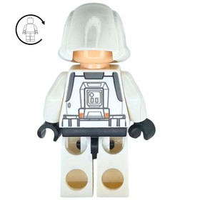 LEGO Star Wars Republic Trooper sw0440 minifigure set 75001 clone