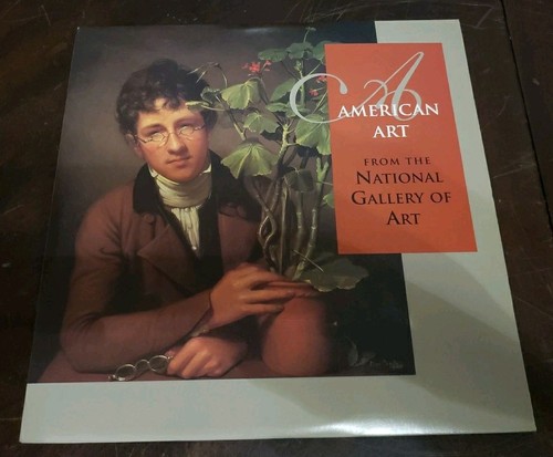 American Art from the National Gallery of Art 1993 LaserDisc 3,600 Artworks W36