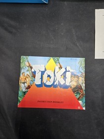 Toki (Nintendo Entertainment System, 1991) NES CIB Complete W/Inserts Tested 