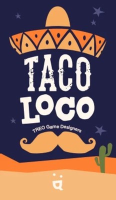 Taco Loco Kartenspiel Neu OVP*
