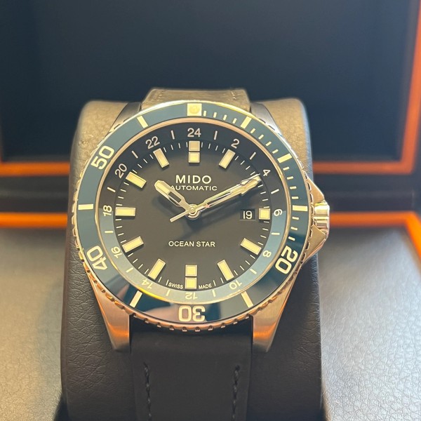 Mido Ocean Star GMT Full Set M026629A