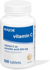 Vitamin C 250 Mg - Dietary Supplement - 100 T...