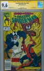 AMAZING  SPIDER-MAN # 362 (1992) CGC 9.6 "SIGNED" by BAGLEY !!! NEWSSTAND !!!