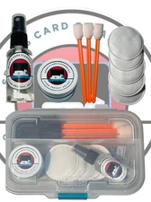 Sports Card Cleaning Kit Spray Polish Centering Grading PSA SGC Pokemon Panini