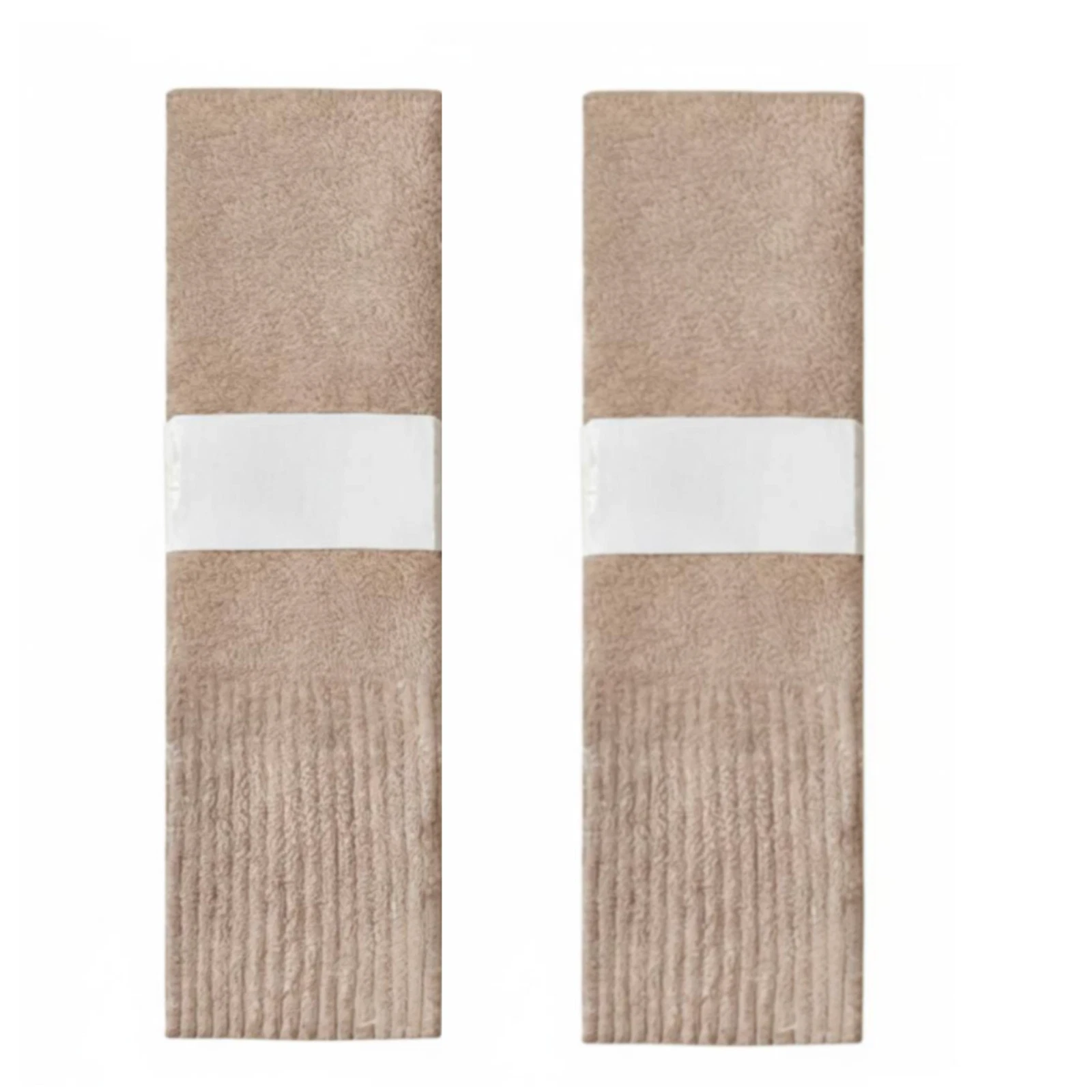 Fleece Lined Long Compression Socks, Sports, Office Relief