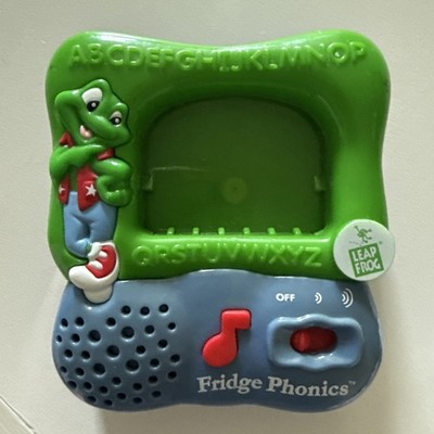 Leap Frog Fridge Phonics Magnetic Tad Letter Player Tested Works!