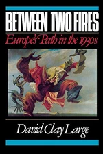 BETWEEN TWO FIRES: EUROPE'S PATH IN THE 1930S By David Clay Large **Excellent**