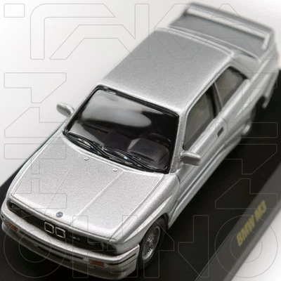 BMW E30 M3 1986 KYOSHO 1:64 Silver Metallic dtm group a post e21 pre e36 VINTAGE - Image 1 of 4