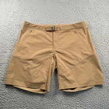 Arcteryx Gamma Quick Dry Shorts Mens Size 38 Beige Hiking Outdoor 9"