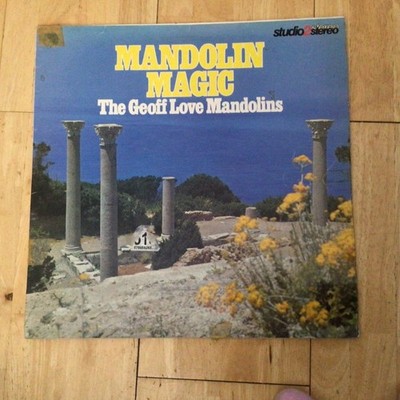 Geoff Love Mandolins - Mandolin Magic - 12  Vinyl EMI LP - TWO 1020 Studio2stere