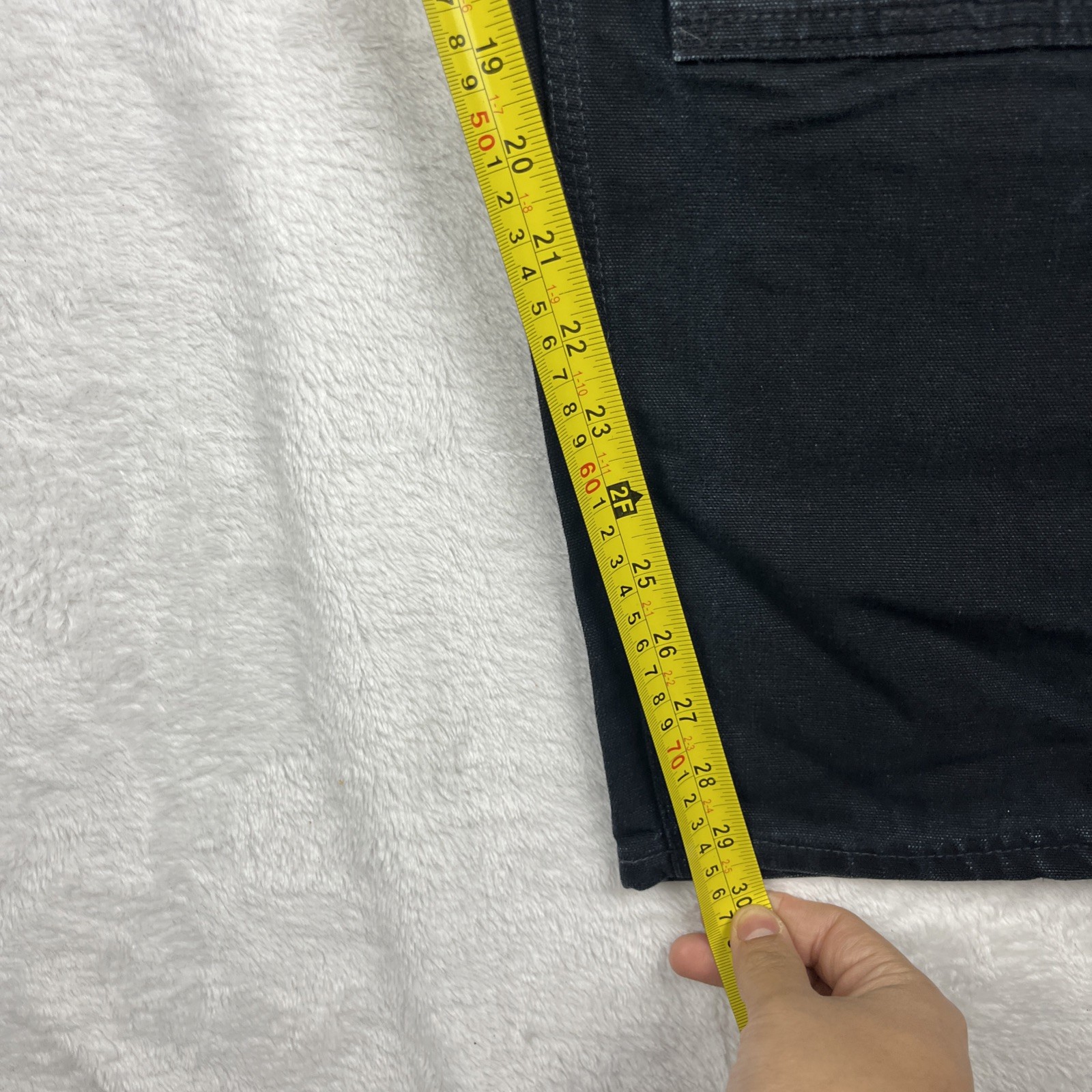 Carhartt 125th Anniversary B01 Black Double Knee Work Pants Mens Size 44X30 thumbnail 6