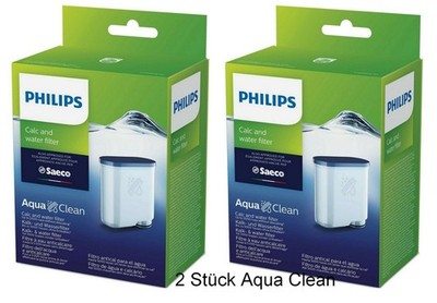 SAECO Philips Aqua Clean 2 x CA6903/00 CA6903/10  Kalk Filter Wasserfilter