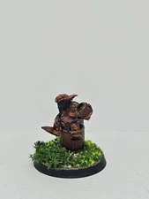 Dungeons and Dragons Bandit Half Goblin Brew Master Painted Miniature 