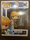 Funko Pop! Animation #2502 Demon Slayer Zenitsu Agatsuma GITD Chase Minor Damage