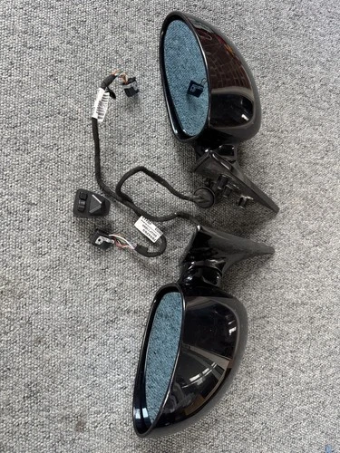 BMW E46 M3 Power fold mirrors retro fit kit OE Genuine Left & Right Coupe Vert